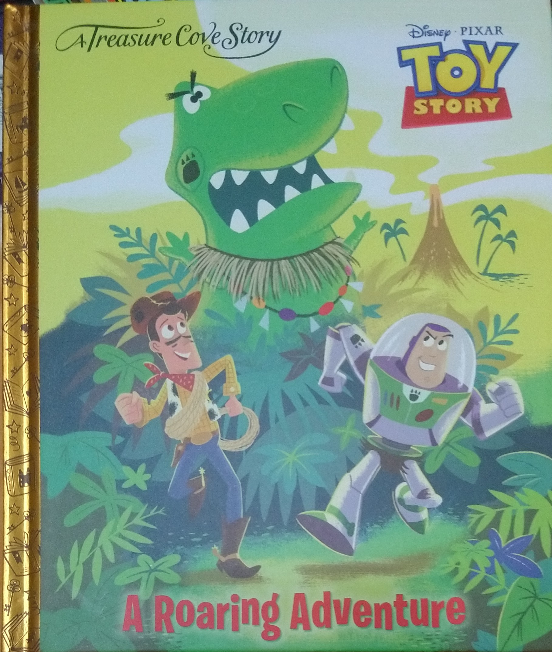 A Treasure Cove Story - TOY Story A Roaring Adventure