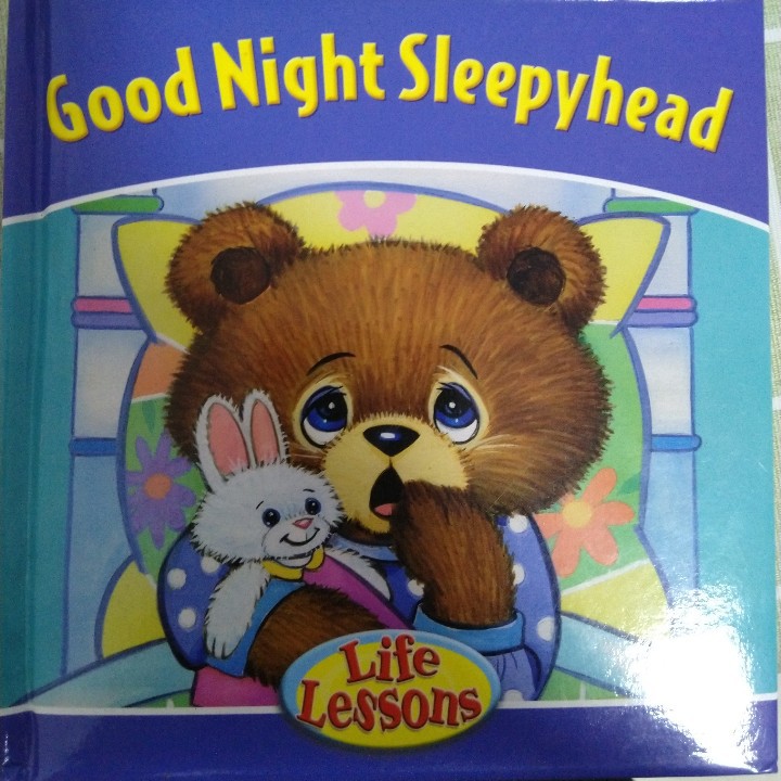 good night sleepyhead