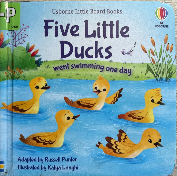 Five Little Ducks went swimming one day