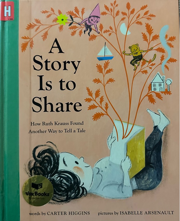 A Story Is to Share