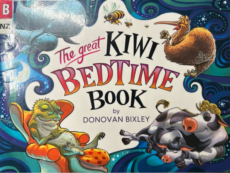 The Great Kiwi Bedtime Book