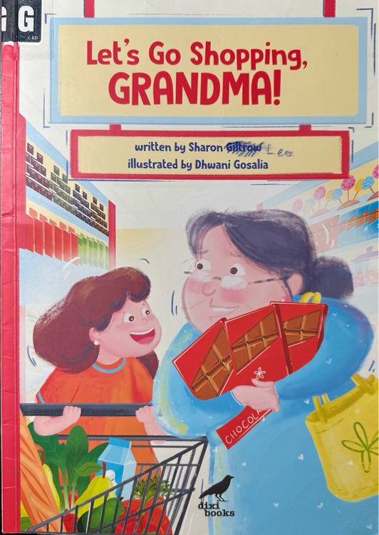 Let's Go Shopping, Grandma!