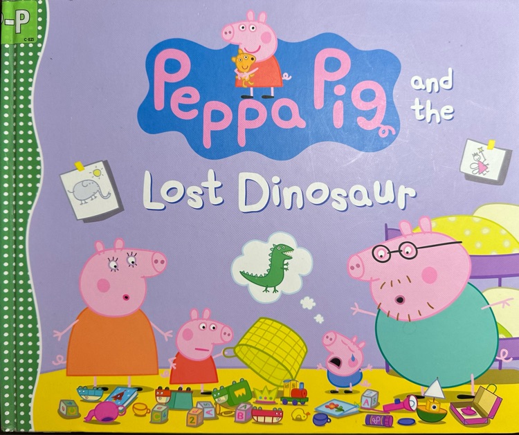 Peppa Pig and the Lost Dinosaur