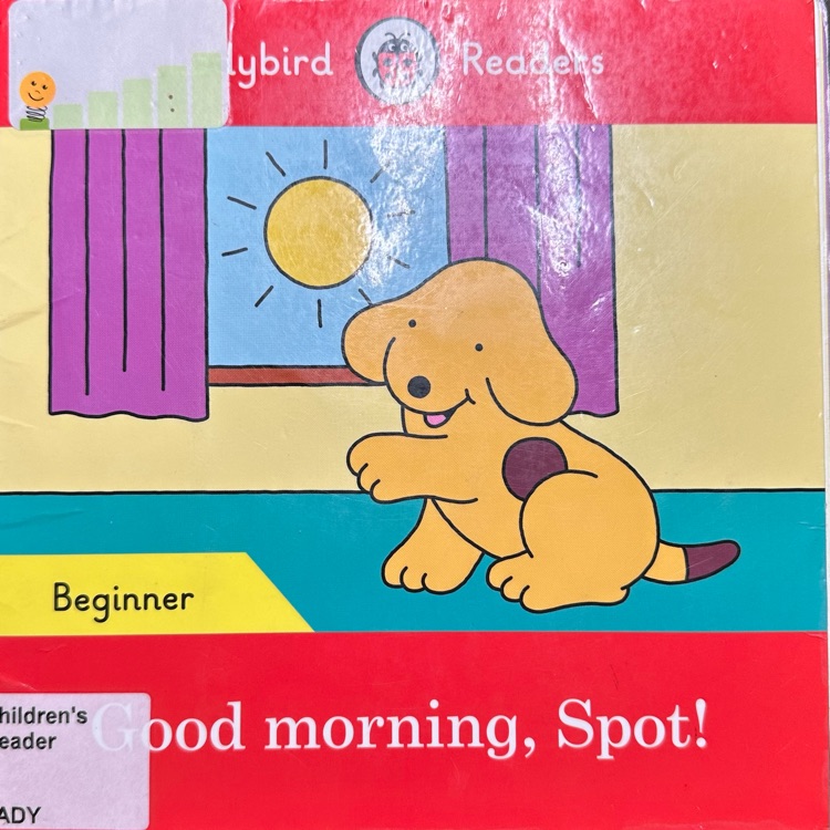 Good morning,  Spot