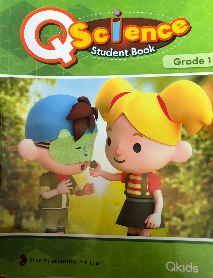 Q Science Student Book