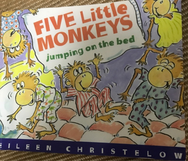 five little monkeys