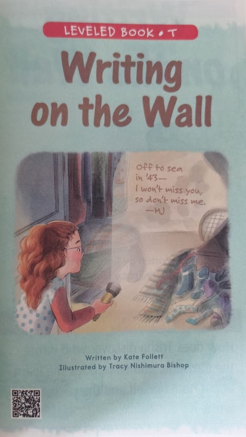 Writing on the Wall (RAZ T)