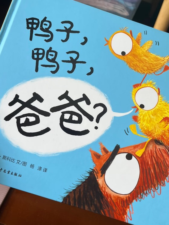 鴨子, 鴨子, 爸爸