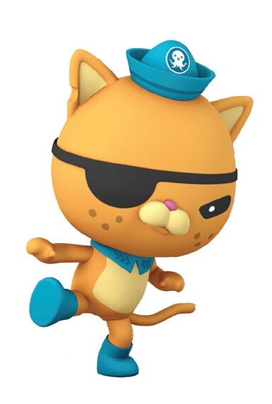 喜欢探险的海盗猫呱唧,驾驶虎鲨艇时总是那么帅气!