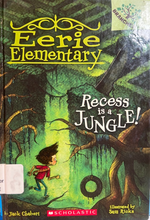 Eerie Elementary Recess in Jungle