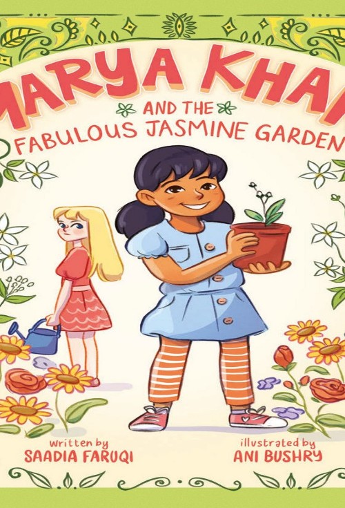 Marya khan and the fabulous jasmine garden