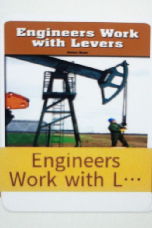 engineers work with levers