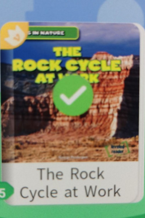 The Rock Cycle at Work