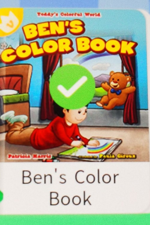 Ben's Color Book