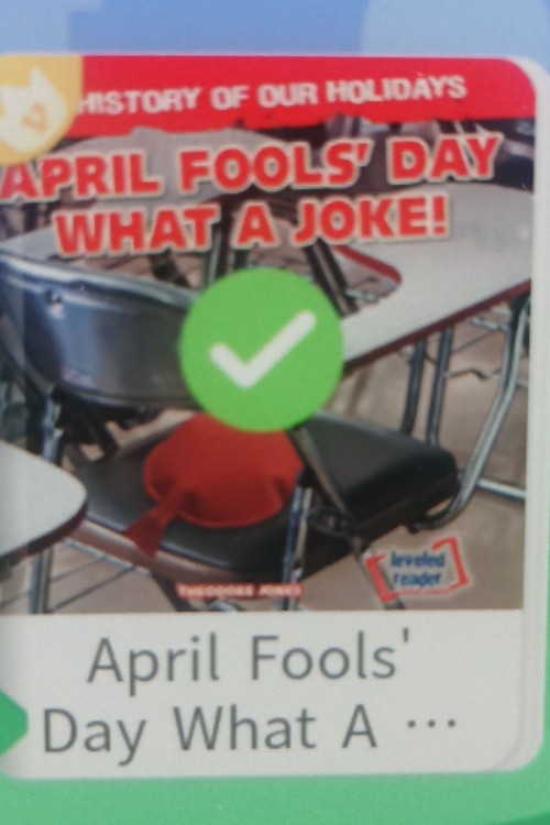 April Fools' Day What A Joke