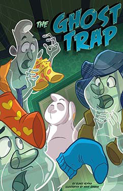 The Ghost Trap(Monster Heroes)