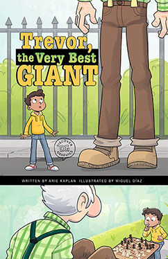 Trevor, the Very Best Giant(Discover Graphics: Mythical Creatures)