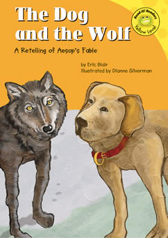 Dog and the Wolf(Read-It! Readers: Fables)