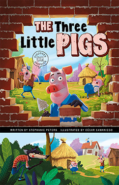 The Three Little Pigs(Discover Graphics: Fairy Tales)