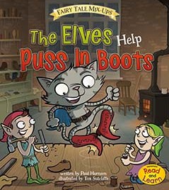 The Elves Help Puss in Boots(Fairy Tale Mix-ups)