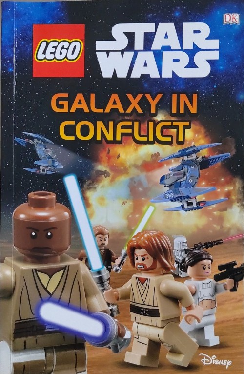 LEGO star wars:Galaxy in conflict