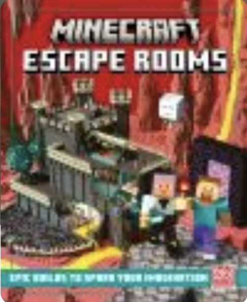 Escape rooms : epic builds to spark your imagination