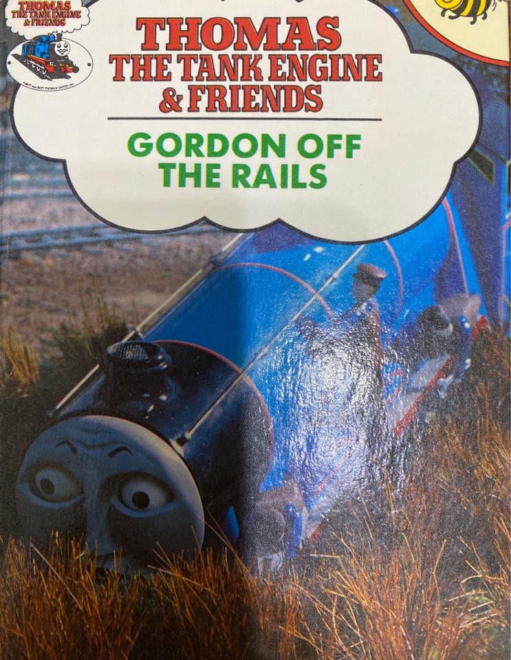 Gordon off the rails