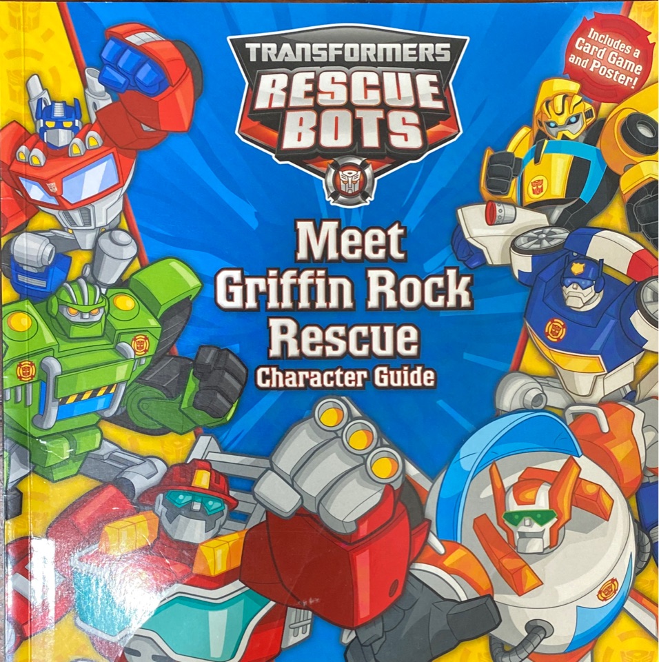 Transformers rescue bots - meet Griffin rock rescue