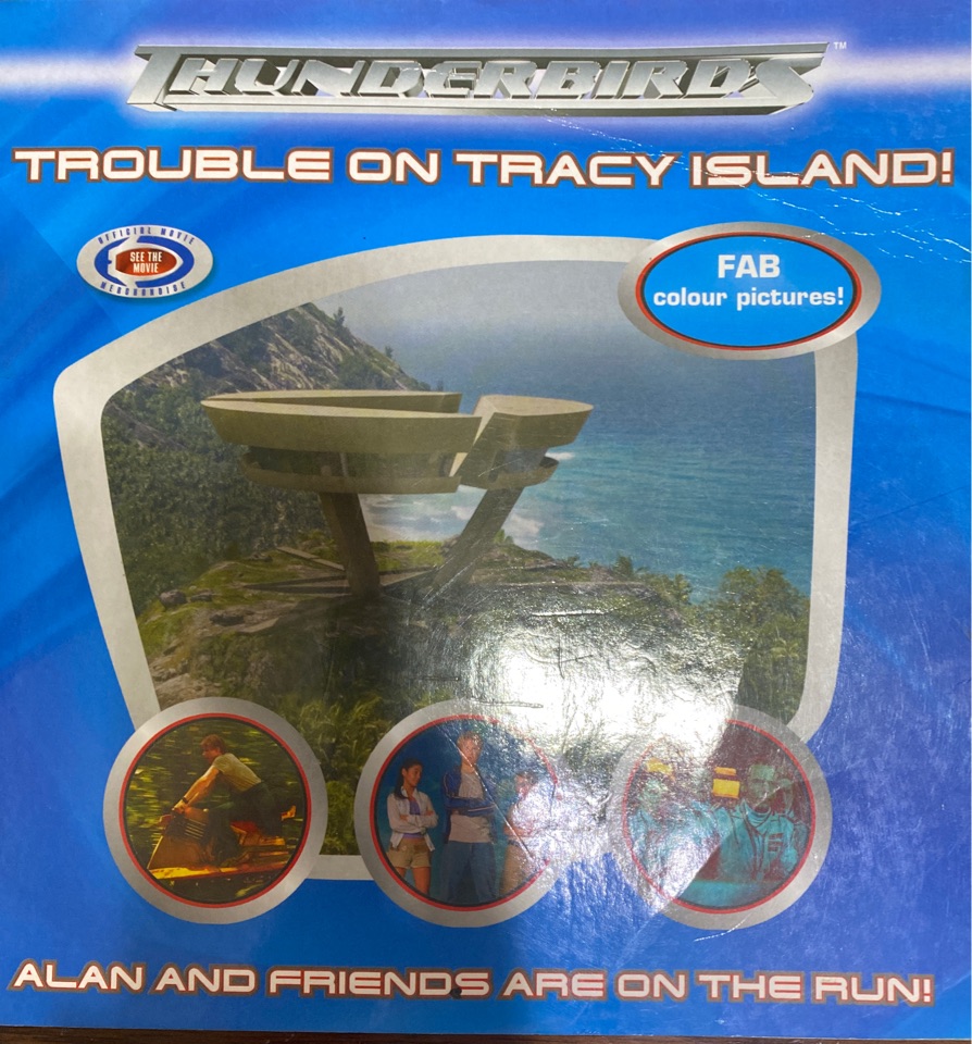 Thunderbirds - trouble on Tracy Island!