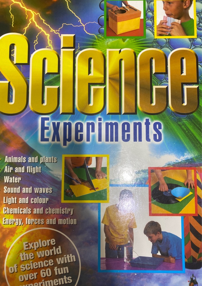 Science experiments