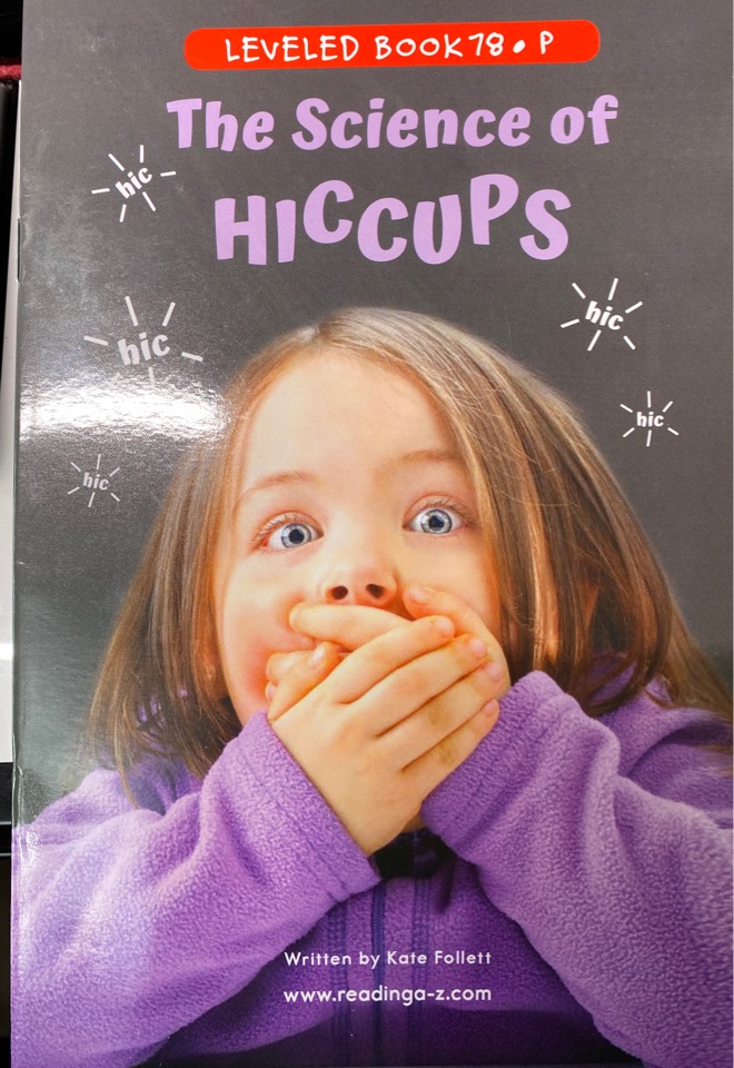 The science of hiccups (Raz P)