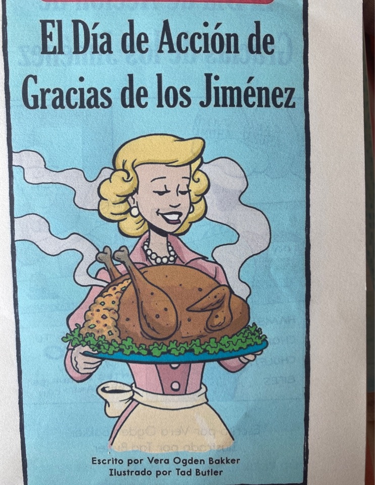 El dia accion de gracias de los jimenez