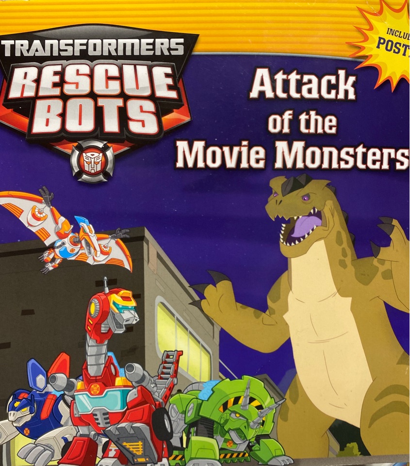 Transformers rescue bots : attack of the movie monsters