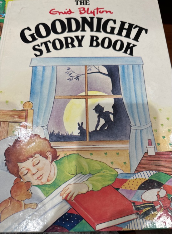 Erid blyton goodnight story book