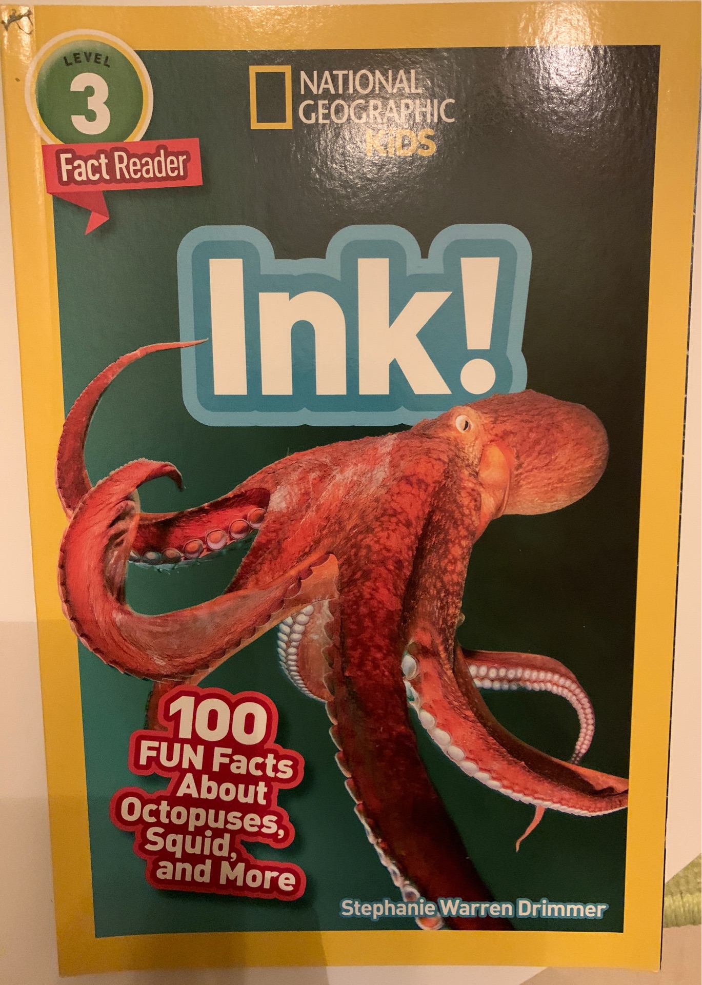 National Geographic Kids level 3: Ink