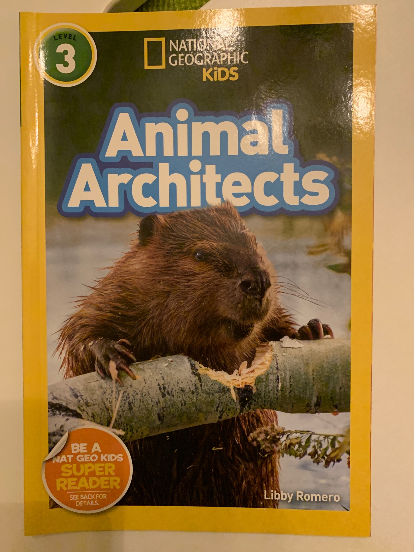 National Geographic Kids Level 3: Animal Architects