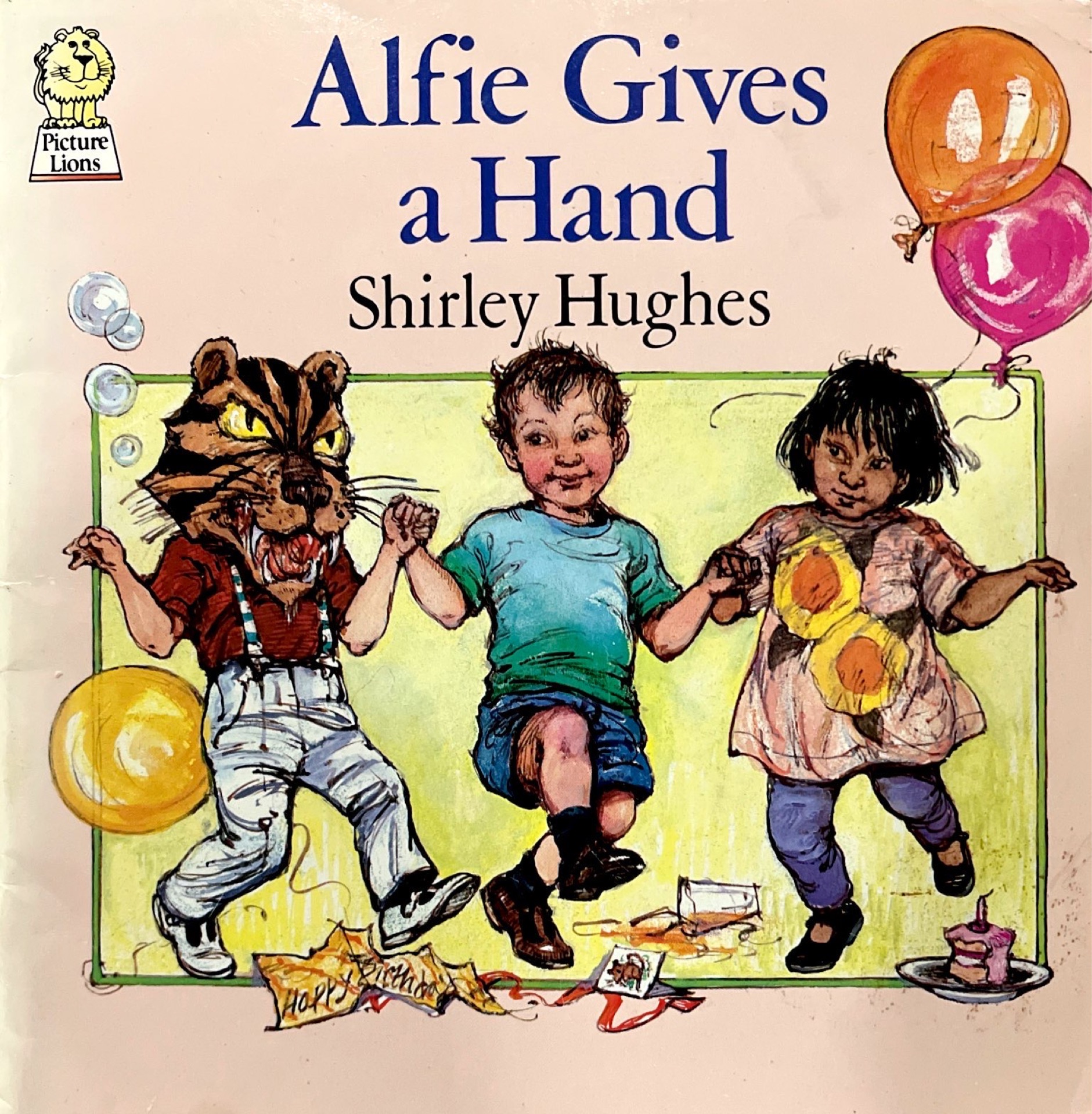 Alfie Gives a Hand (Picture Lions)