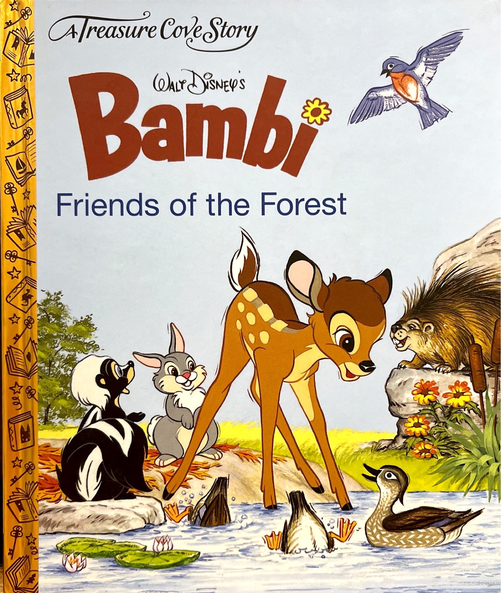 A Treasure Cove Story - Bambi Friends of the Forest