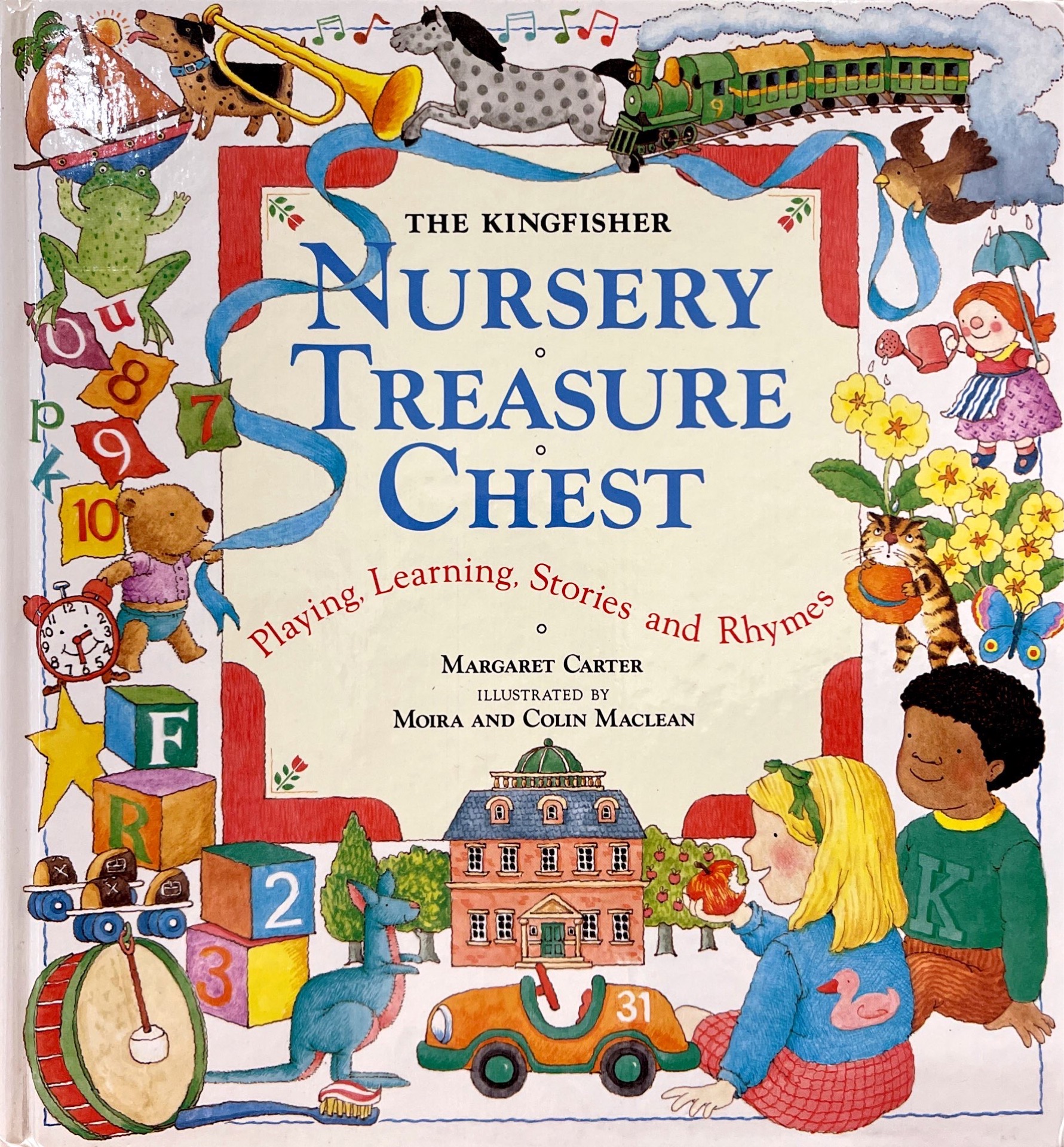 Nursery Treasure Chest