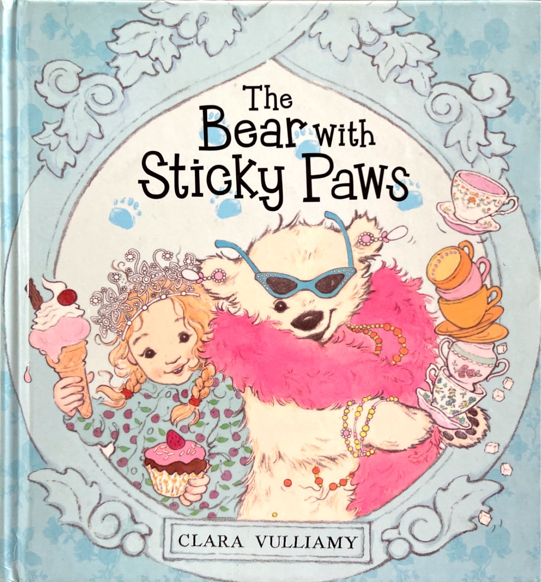 The Bear with Sticky Paws Suitcase