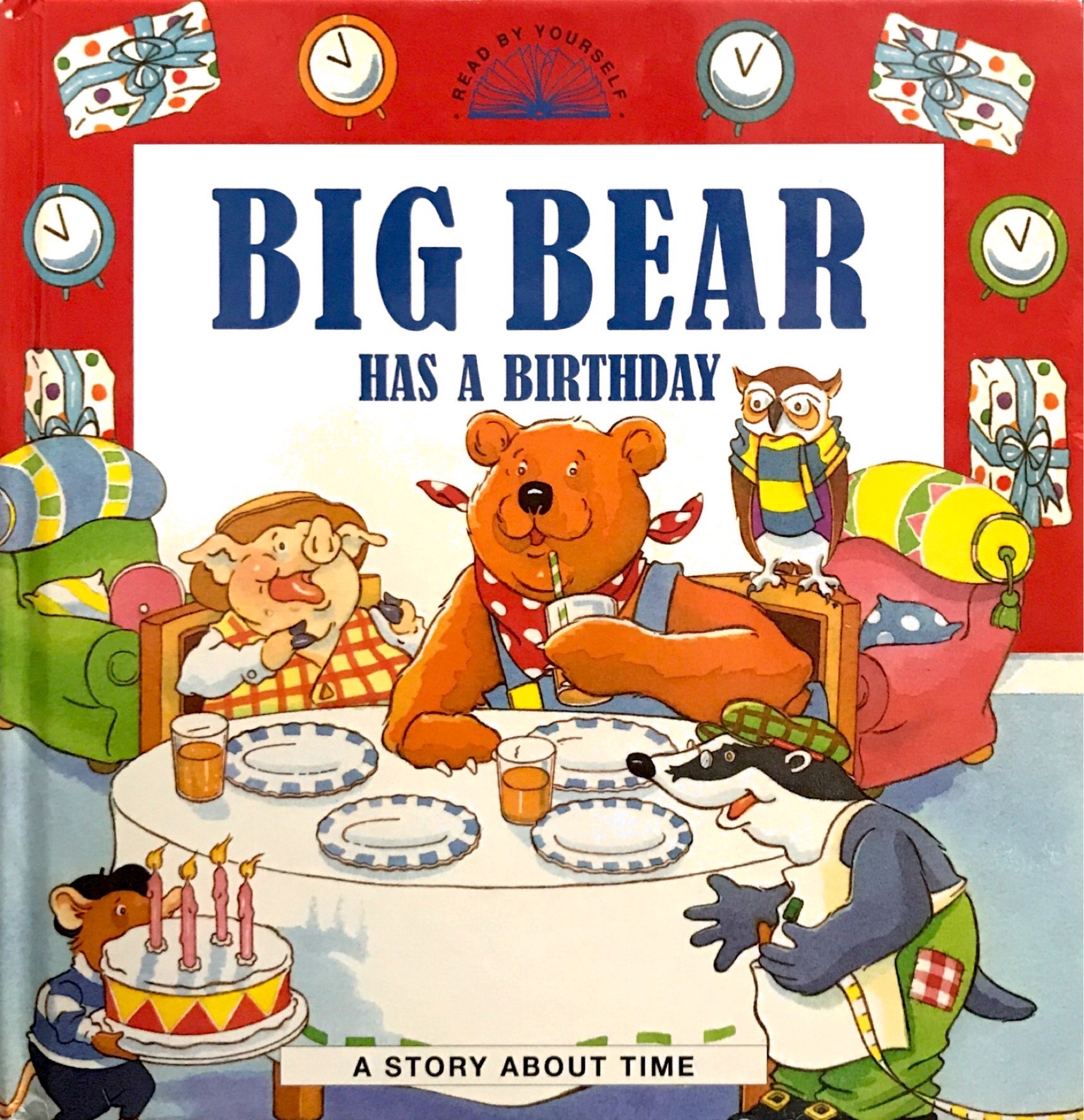 Big Bear Has a Birthday