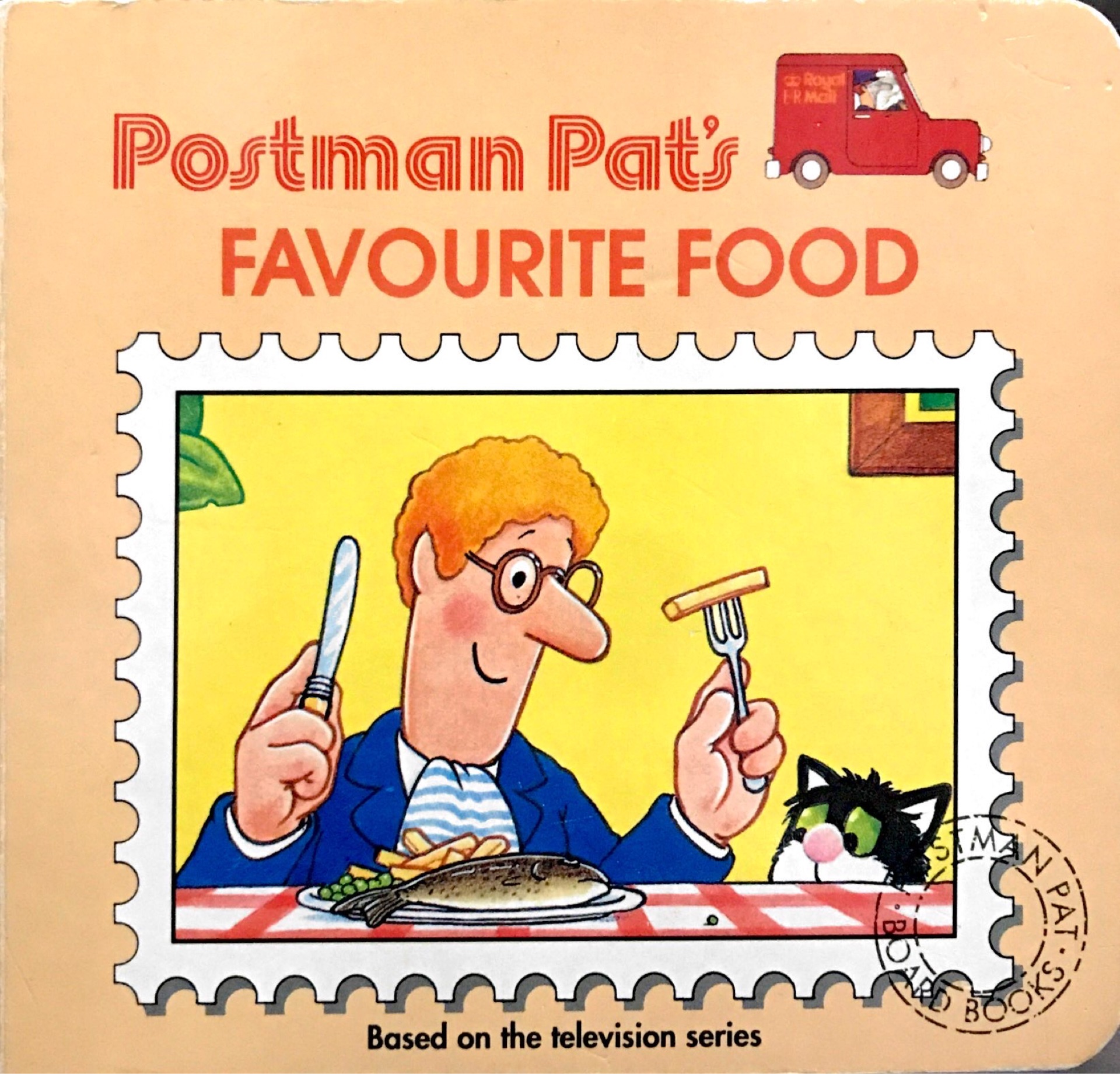 Postman Pat's Favourite Food (Postman Pat Board Books)