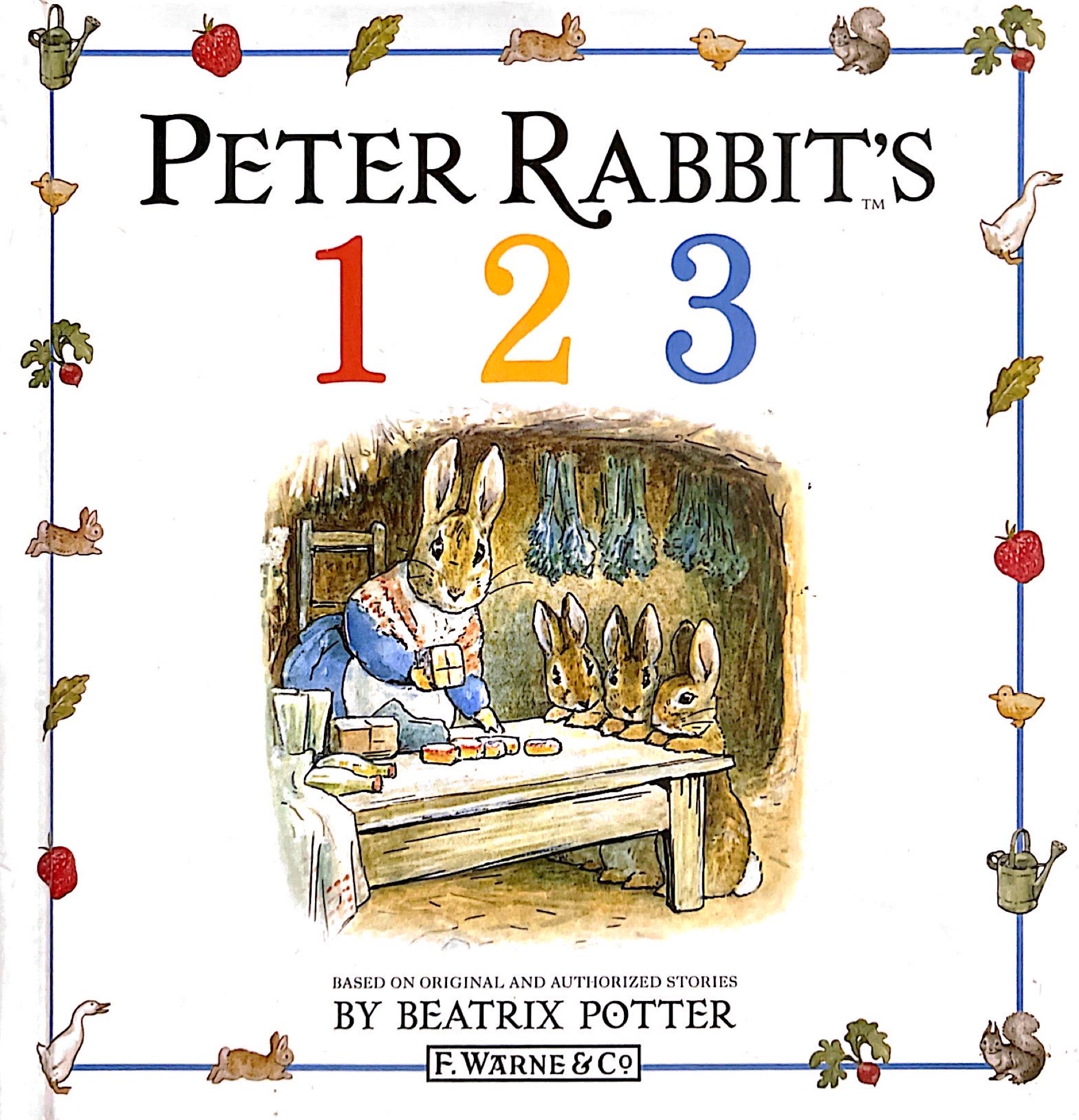 Peter Rabbit's 1 2 3