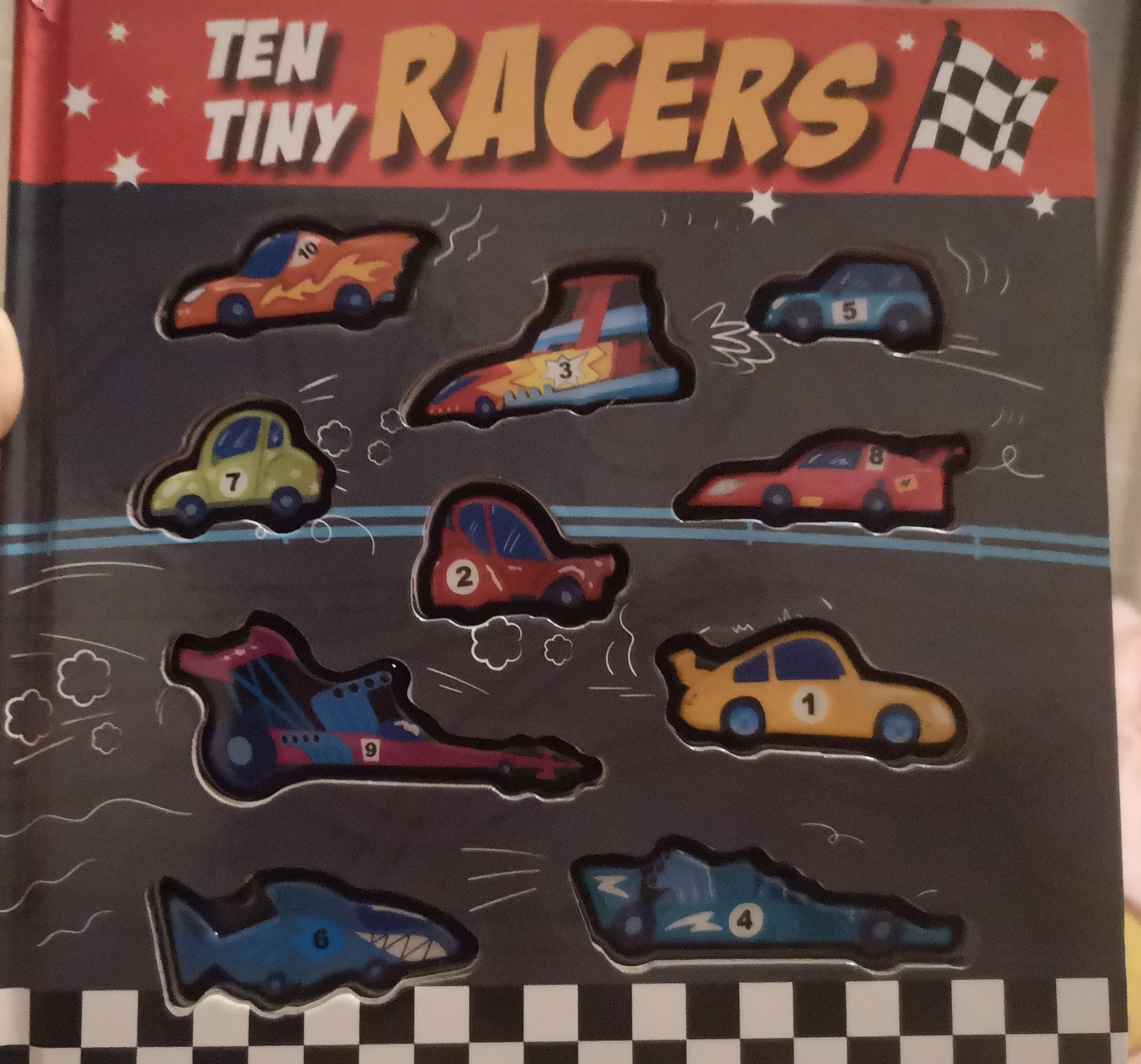 ten tiny racers