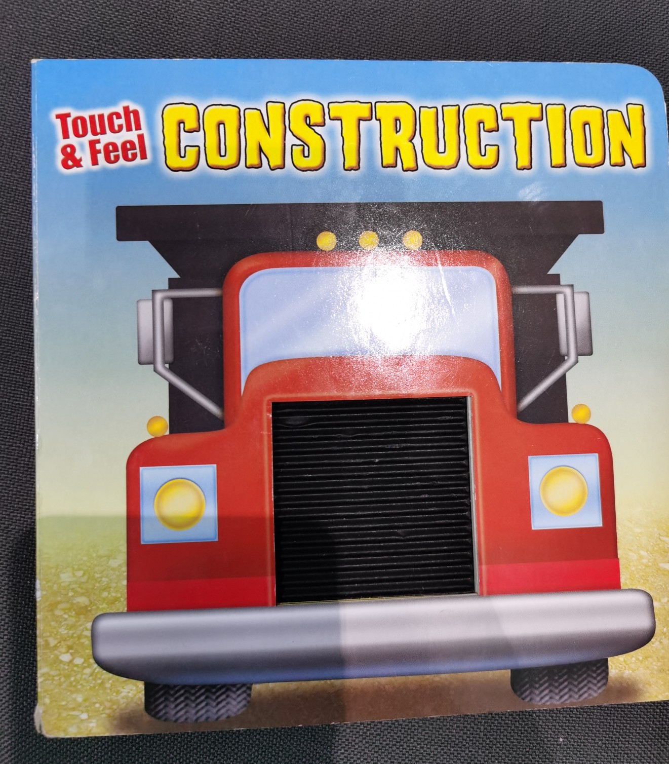 Touch and Feel Construction