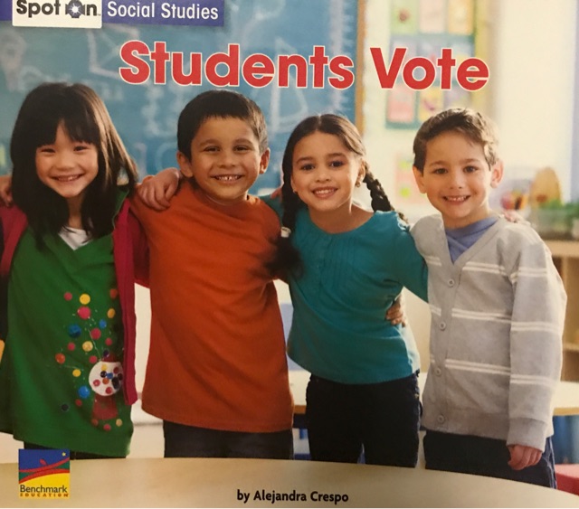 students vote