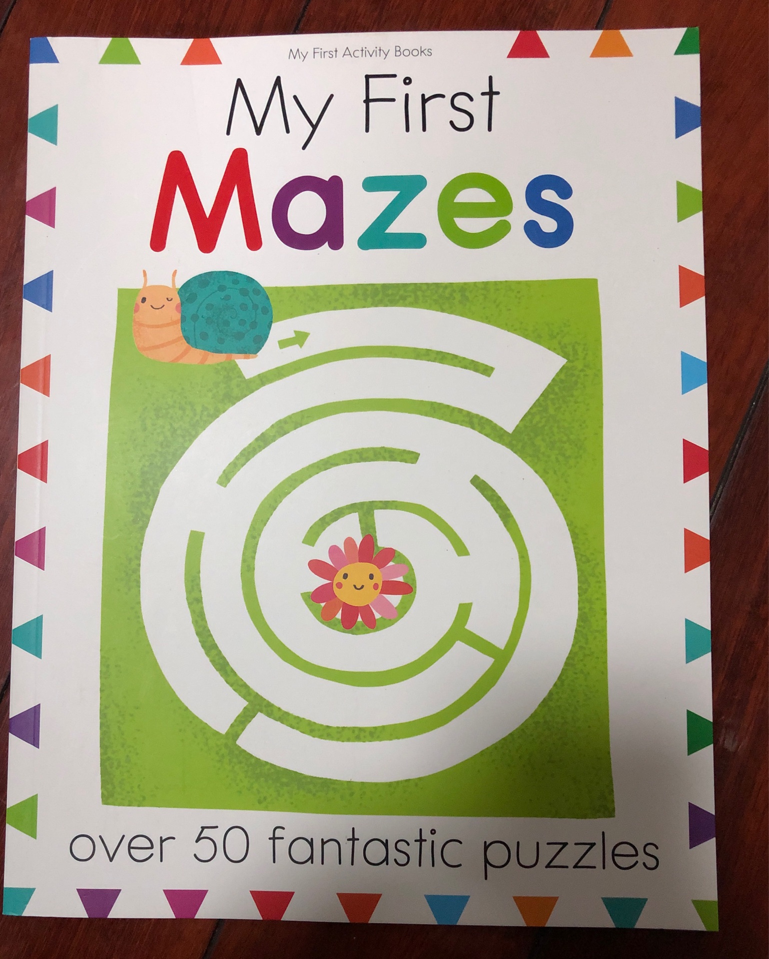 My first mazes