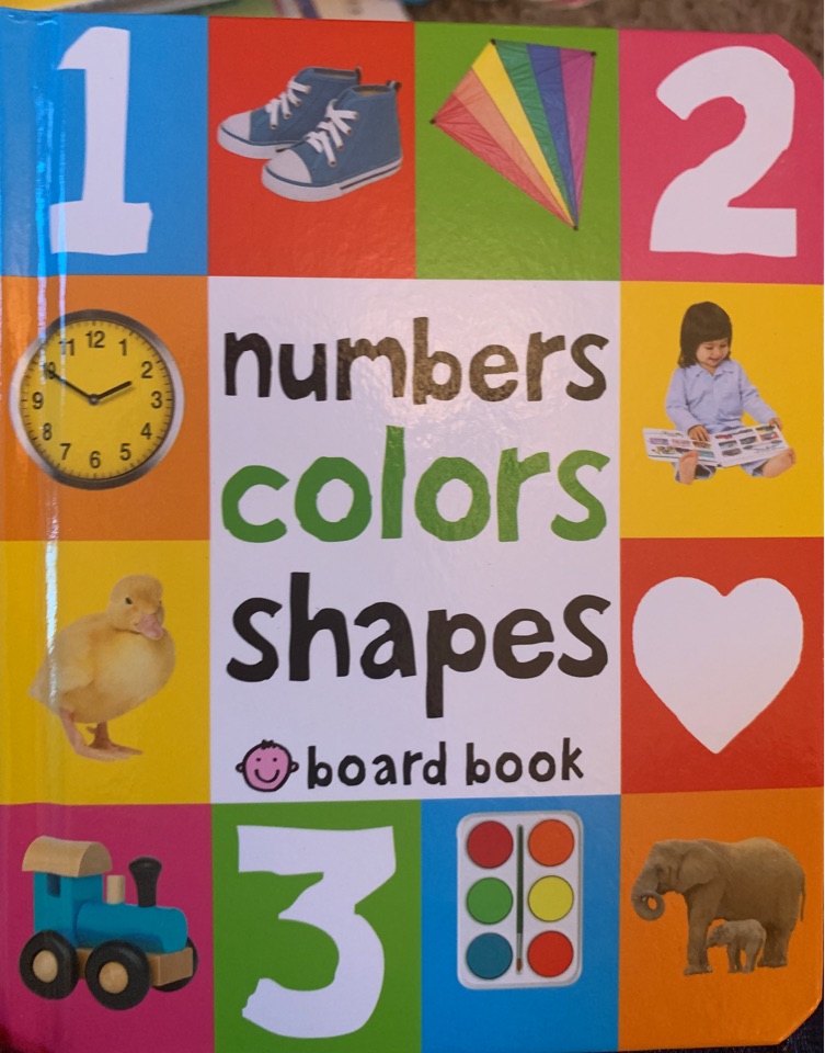 numbers colors shapes