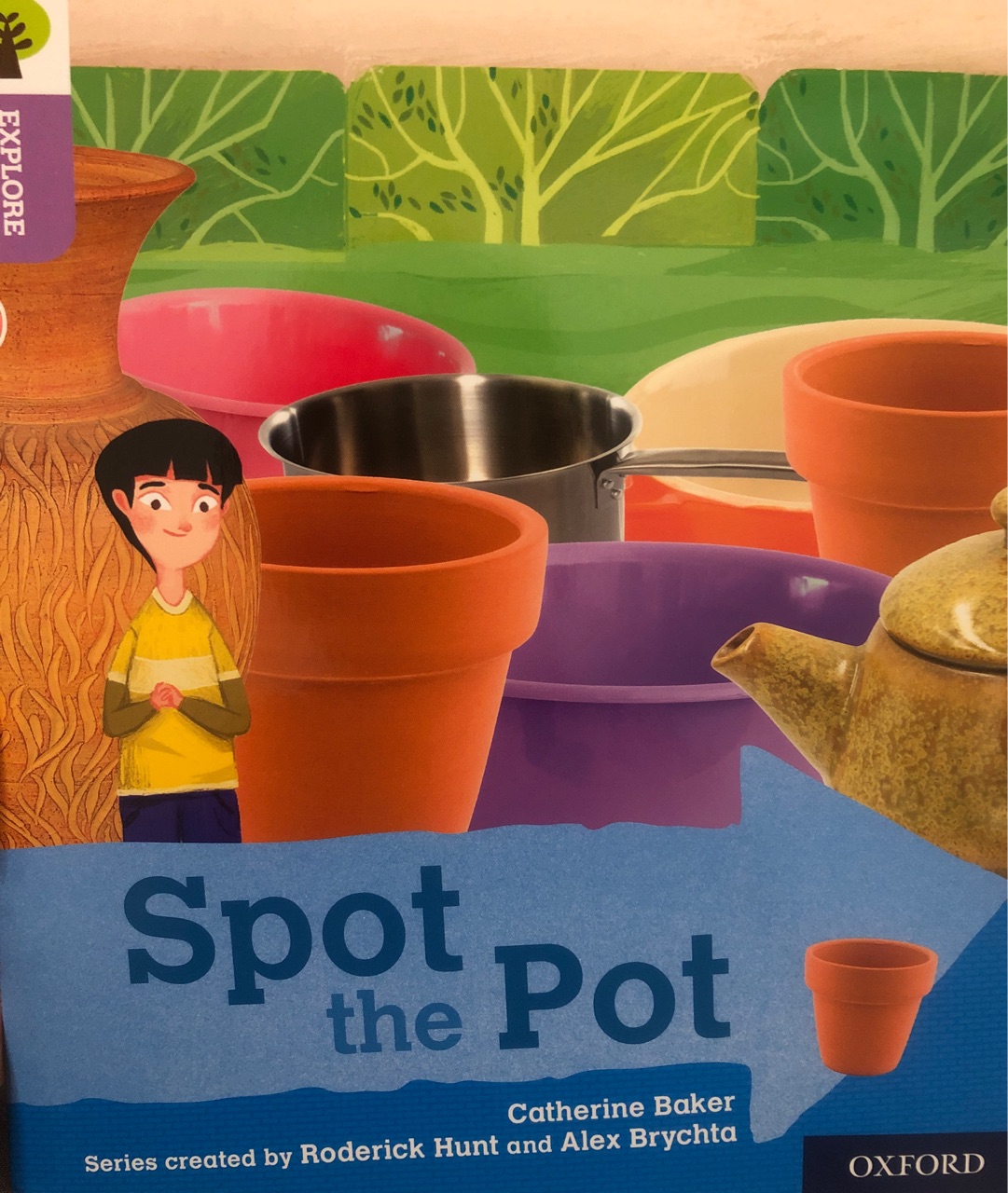 Spot the pot