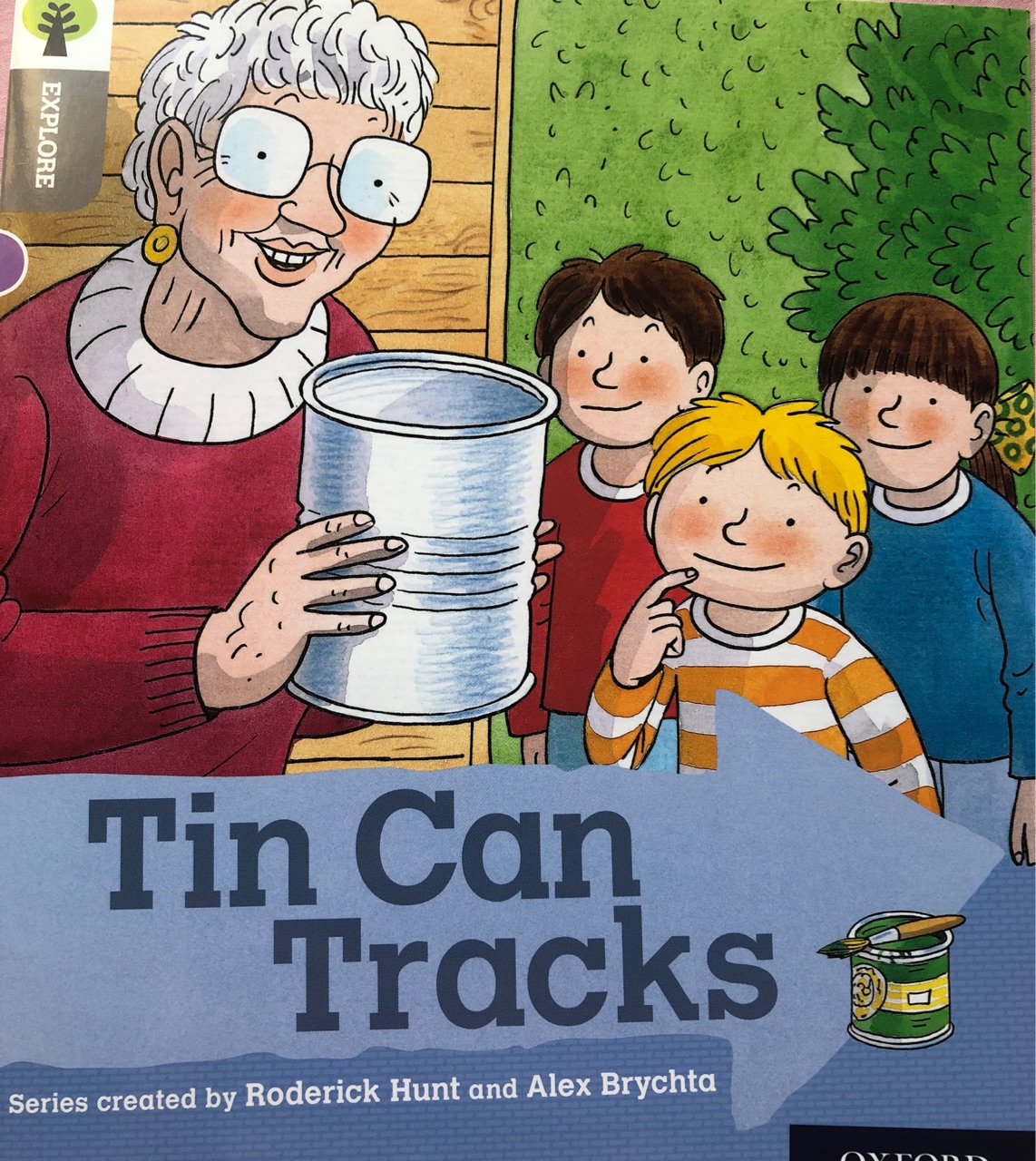 Tin Can Tracks